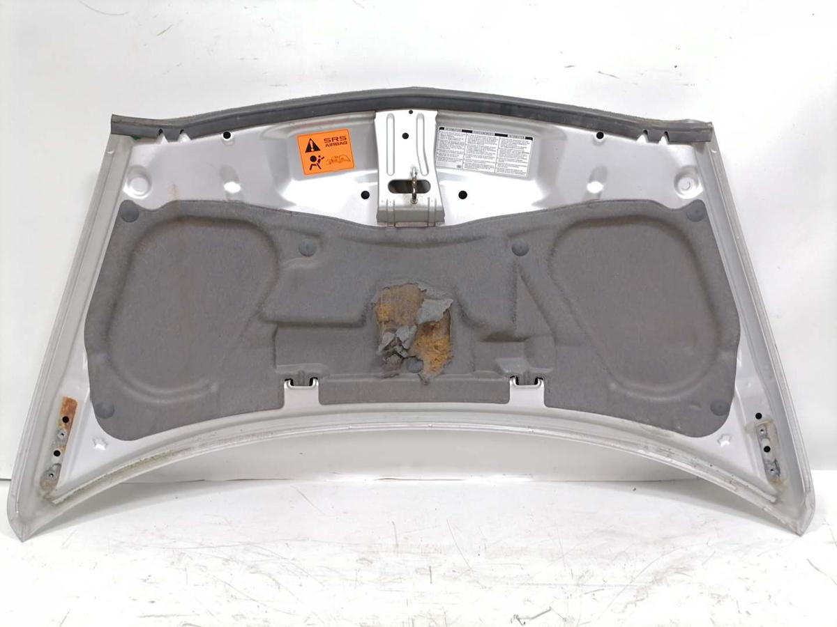 Honda Jazz GD1 original Motorhaube NH623M-Satin Silver Metallic BJ03